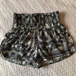 Free people movement shorts
